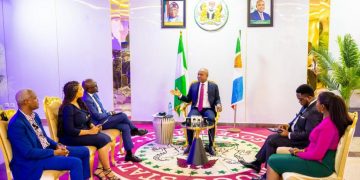 Governor Peter Mbah of Enugu State and Media Chat | Taxation