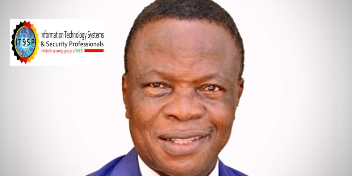 ITSSP President Iyiola Ayoola addressing journalists on cybersecurity ahead of the 2025 ITSSP Conference