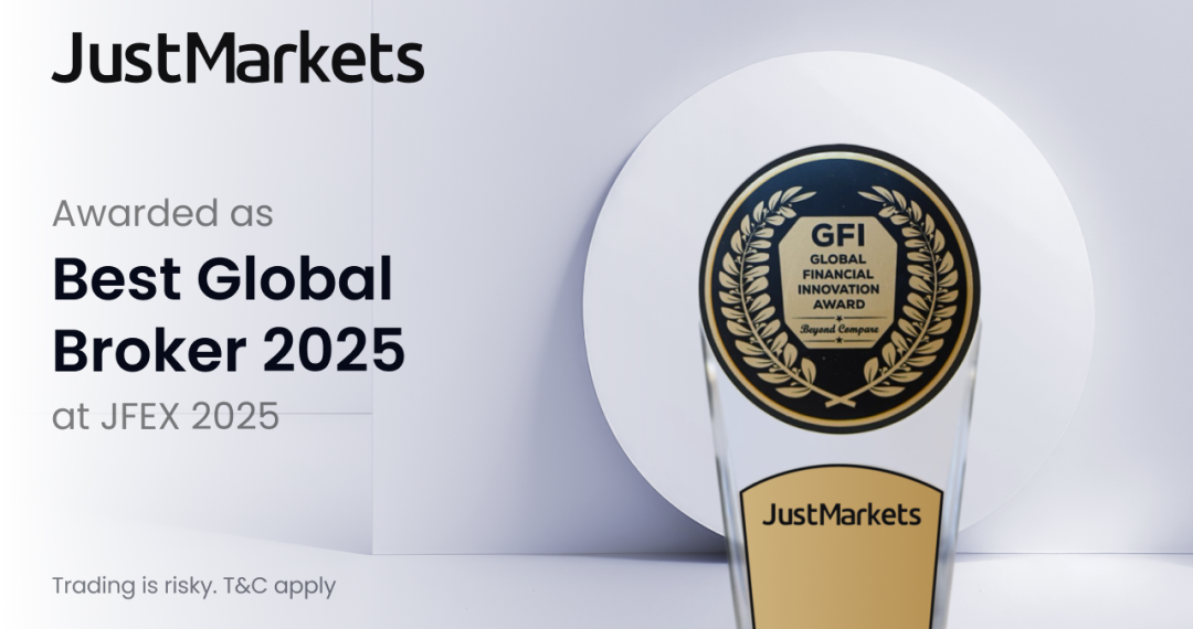 JustMarkets Best Global Broker 2025