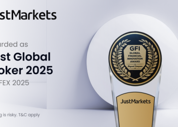 JustMarkets Best Global Broker 2025