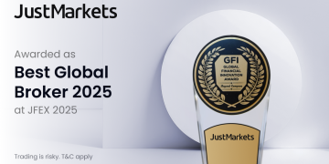 JustMarkets Best Global Broker 2025