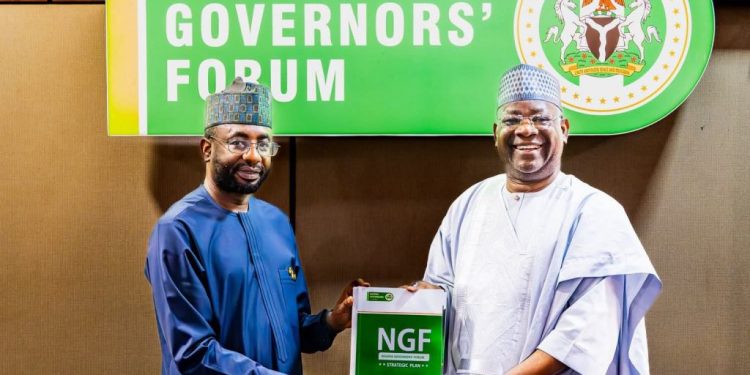 Kashifu Inuwa, DG of NITDA to Governors
