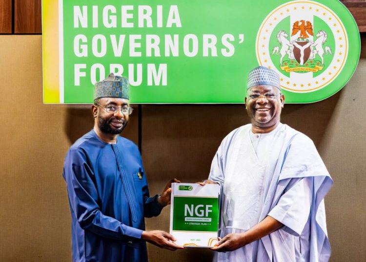 Kashifu Inuwa, DG of NITDA to Governors