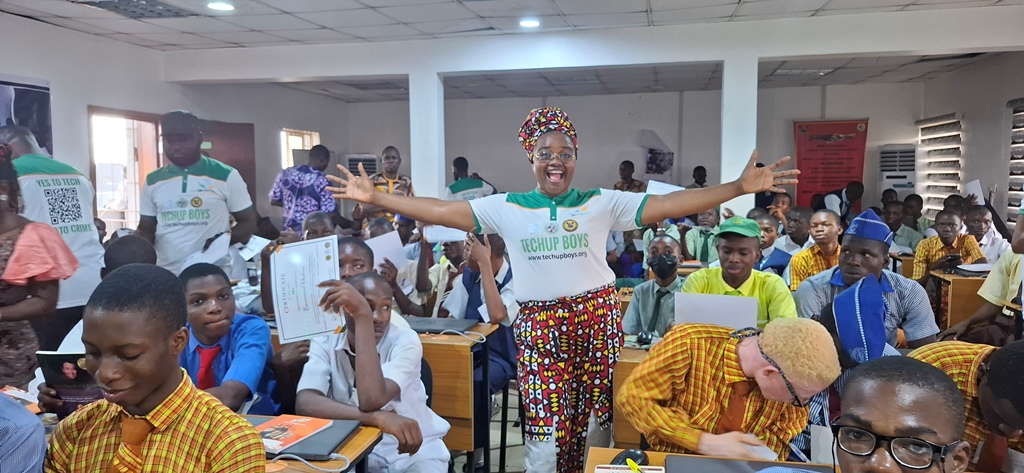 Foundation Launches “Tech for Boys” Initiative in Lagos