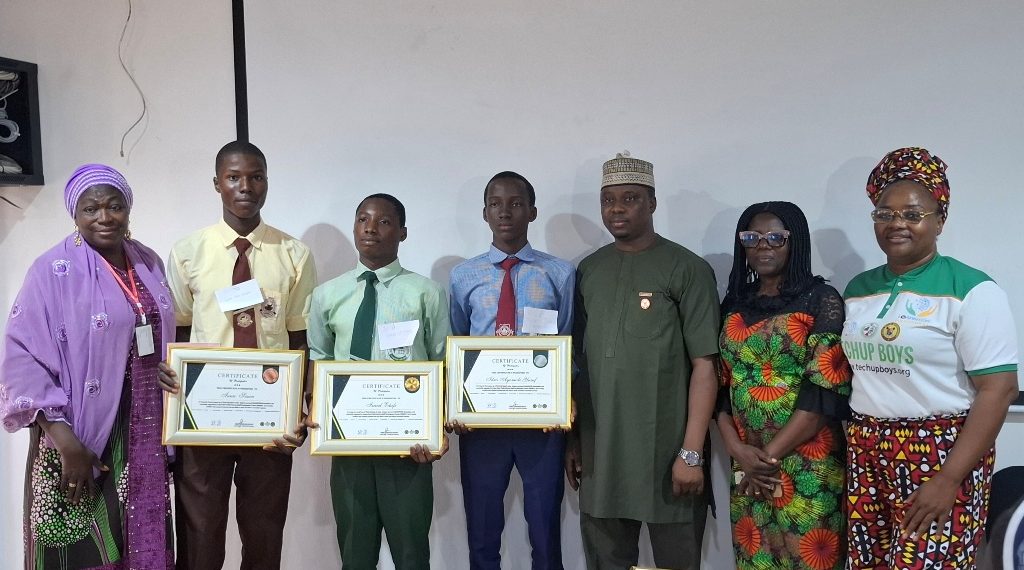 Foundation Launches “Tech for Boys” Initiative in Lagos