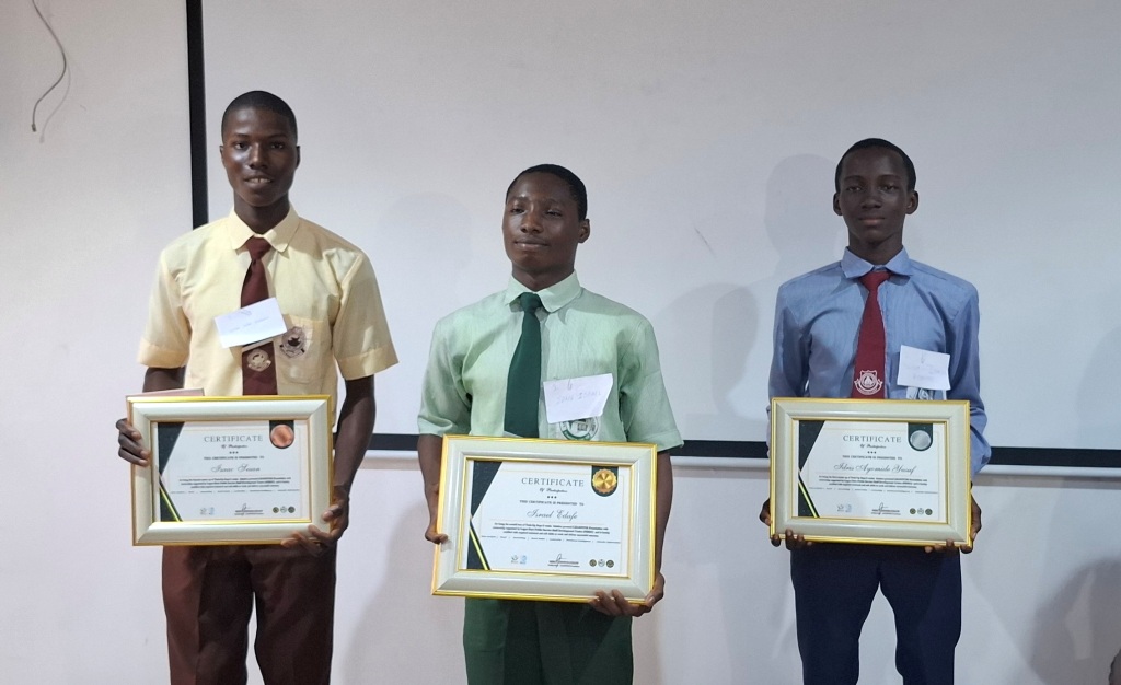 Foundation Launches “Tech for Boys” Initiative in Lagos