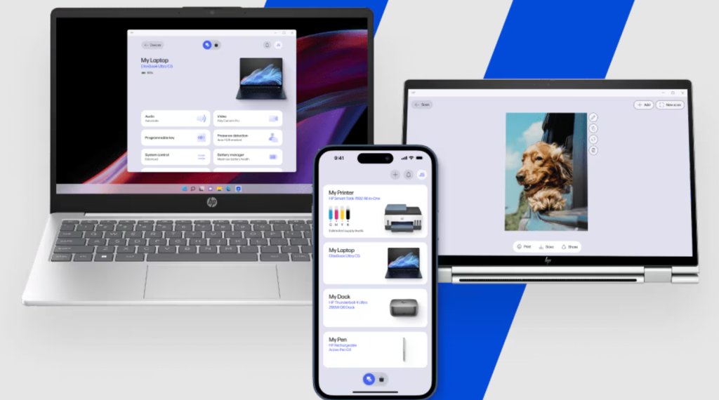 Latest Phones and Laptops