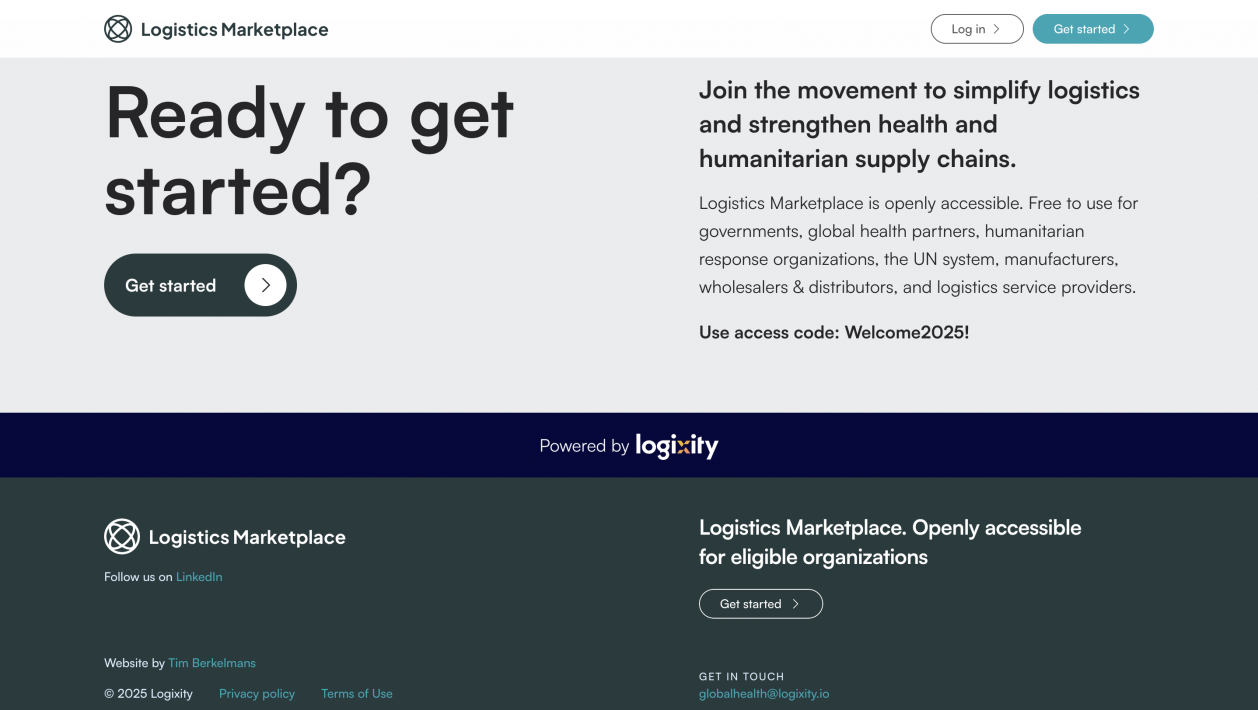 Logistics Marketplace