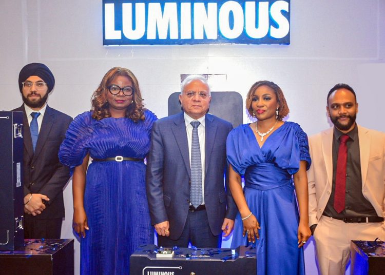 Luminous lithium batteries