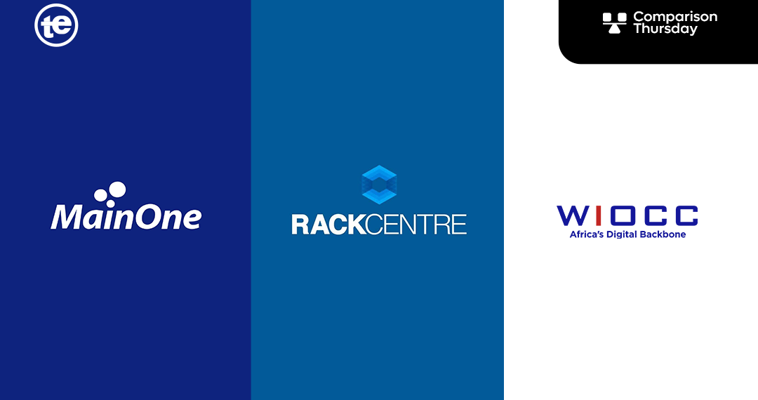 MainOne, Rack Centre, or WIOCC
