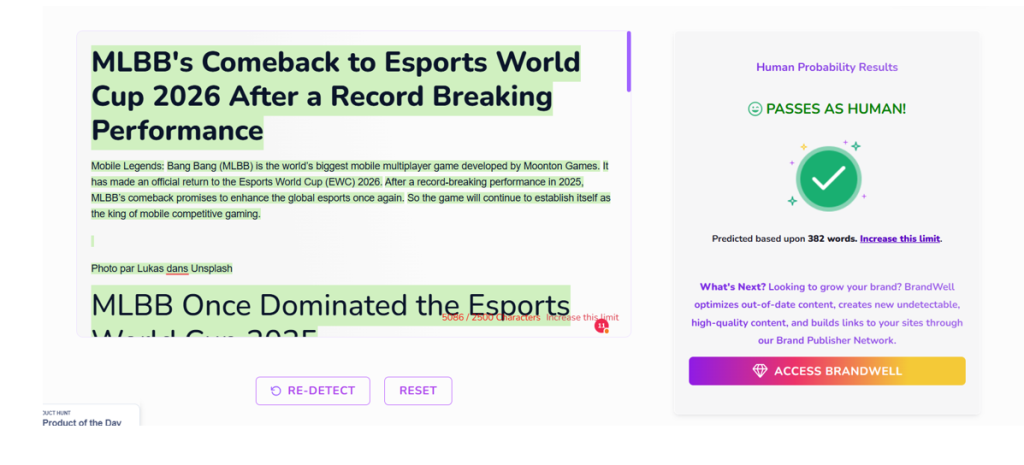 MLBB’s Comeback to eSports World Cup 2026 after a Record Breaking Performance