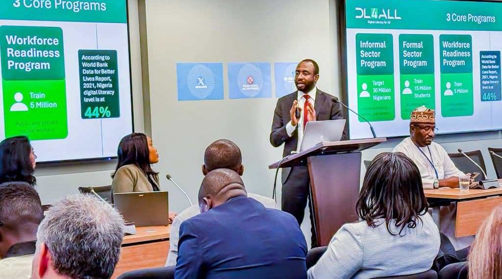 NITDA and 50 million Nigerians by 2027