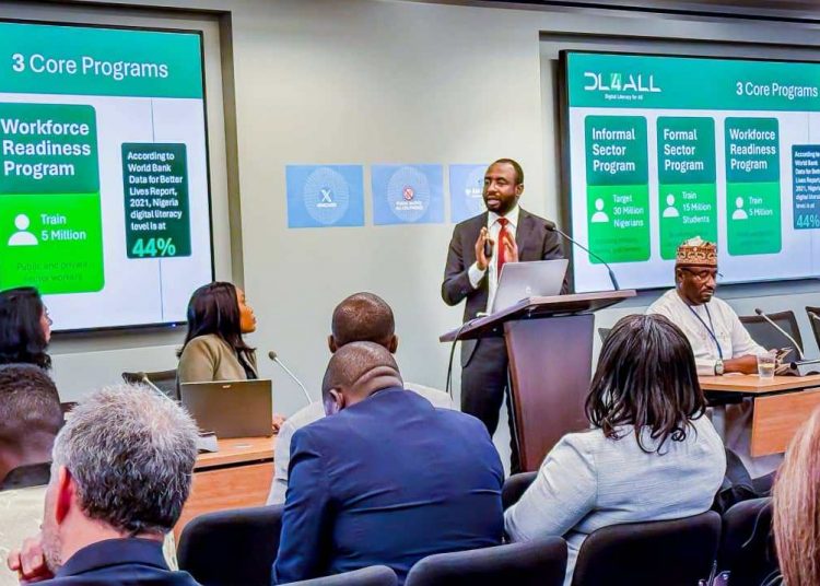 NITDA and 50 million Nigerians by 2027
