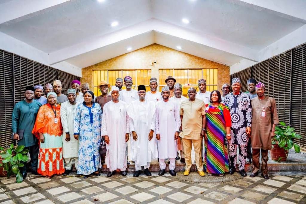 Officials of NITDA and ICPC