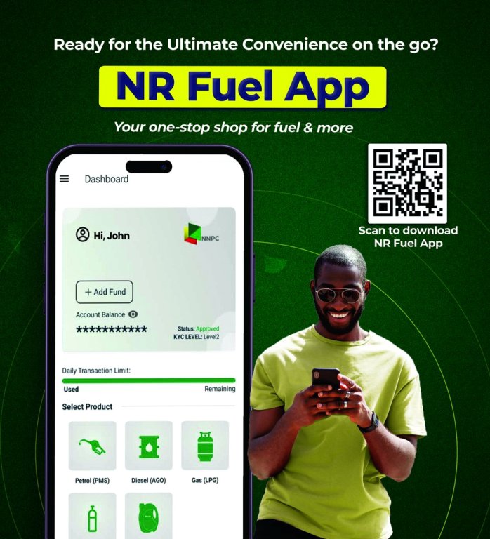 NR fuel app