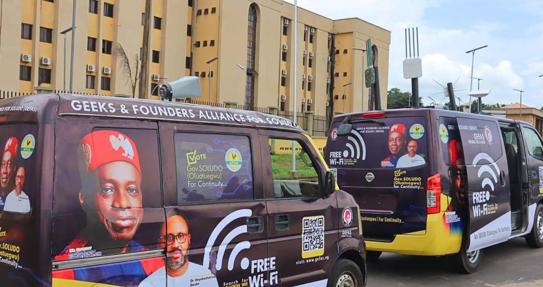 NUJ Anambra - Solution Wifi