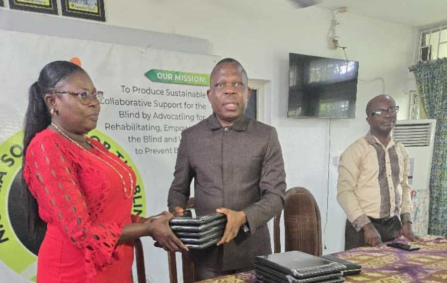 New Horizons and Blind students