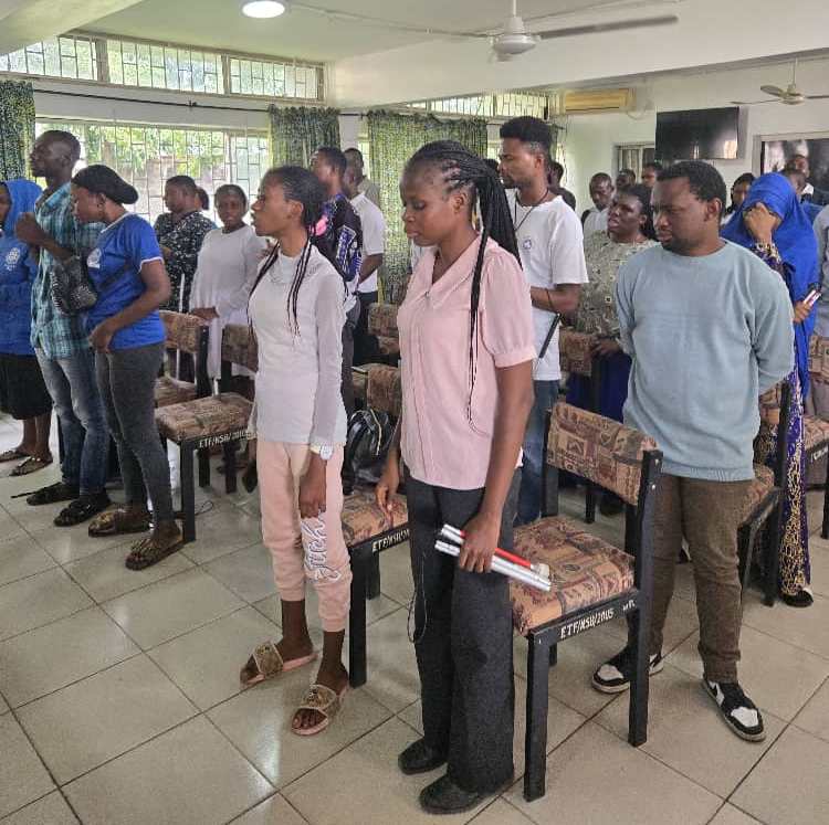 New Horizons and Blind students