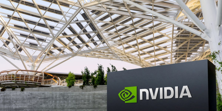 Nvidia on Track for Historic $5 Trillion Valuation Following Massive AI Chip Bookings
