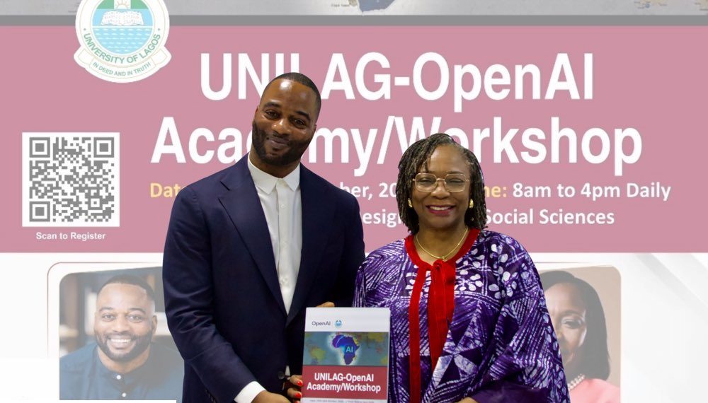 OpenAI Launches Africa’s First AI Academy at Unilag, Lagos