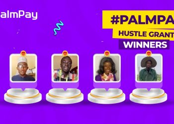 PalmPay Hustle Grant campaign winners