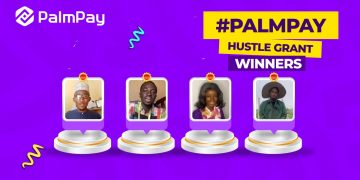 PalmPay Hustle Grant campaign winners