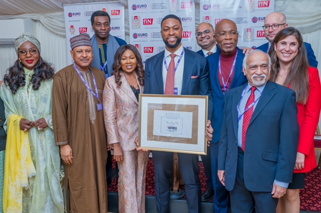 Prince Nnamdi Ekeh: CEO of Konga Group Honoured with Forbes and EuroKnowledge Award