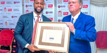 Prince Ekeh EuroKnowledge Award