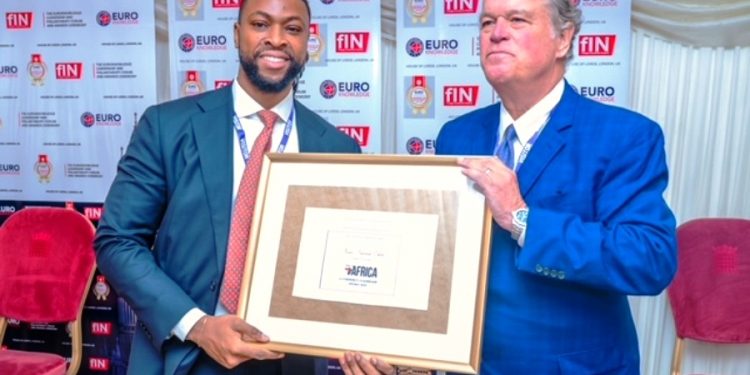 Prince Ekeh EuroKnowledge Award