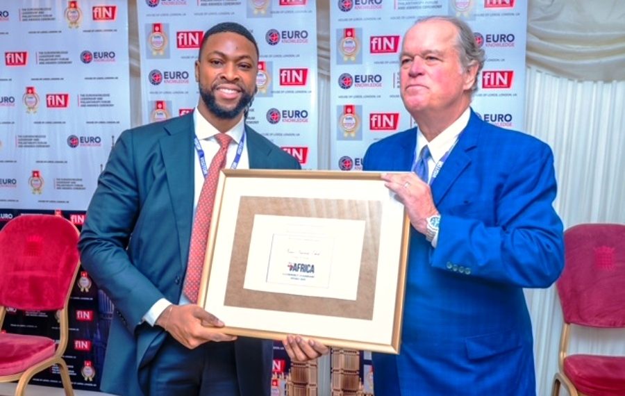 Prince Ekeh EuroKnowledge Award