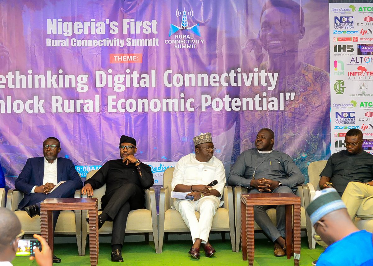 Rural Connectivity Summit, panel session