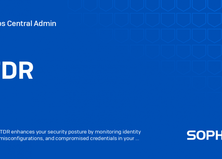 SOPHOS Launches ITDR