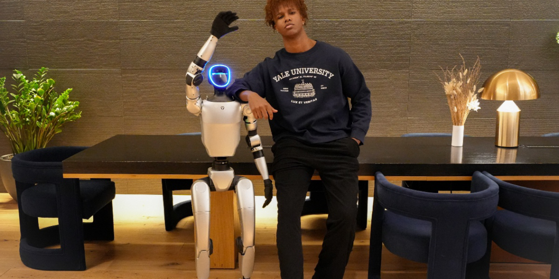 Series Appoints Humanoid Robot as Chief Marketing Officer