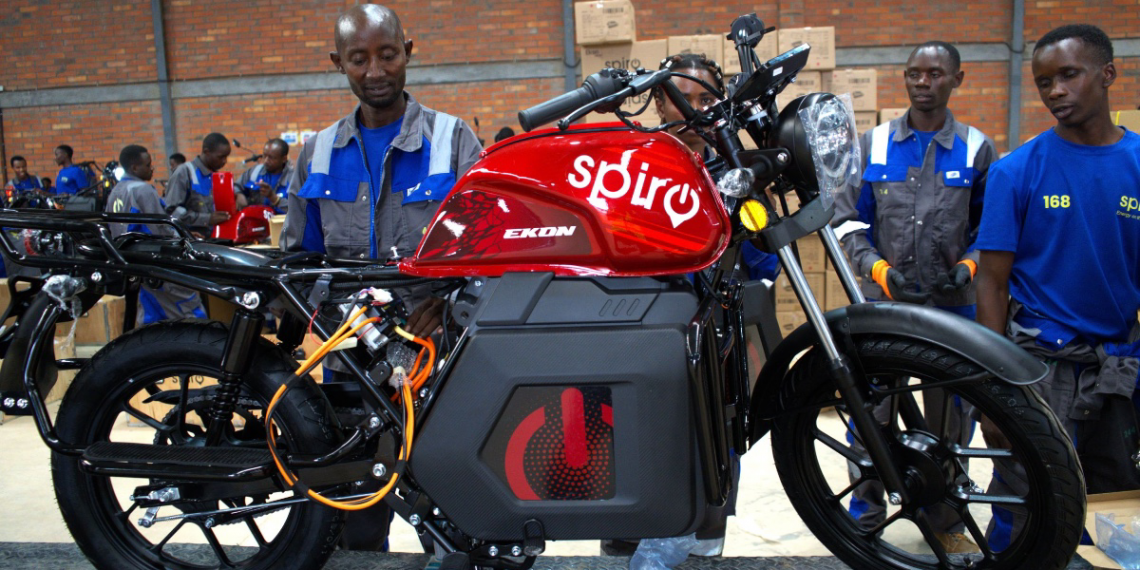 Spiro Raises $100 Million to Expand Electric Mobility Across Africa