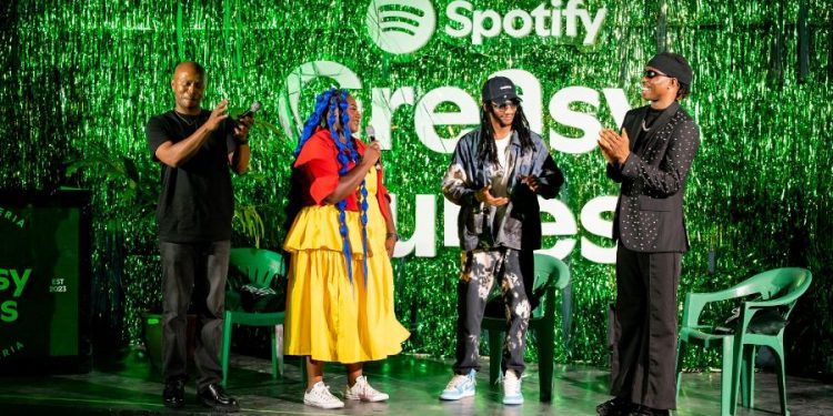 Spotify Greasy Tunes Café | Nigerian artists on Spotify