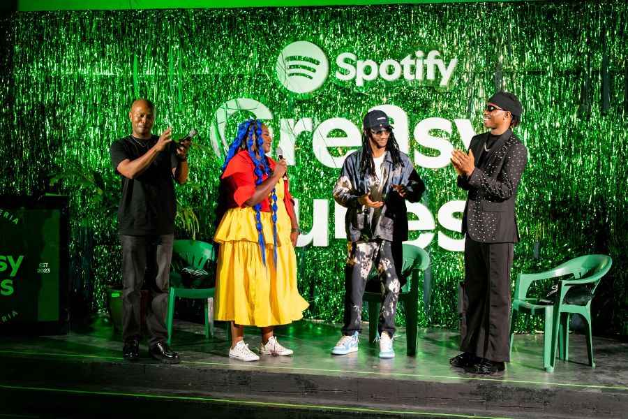 Spotify Greasy Tunes Café