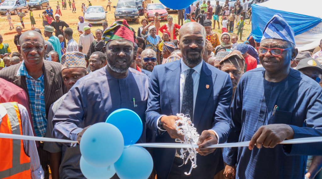 Stanbic IBTC Adopt-A-School initiative at Chwenlnyap Primary School Plateau