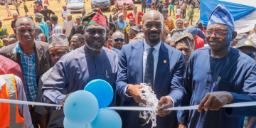 Stanbic IBTC Adopt-A-School initiative at Chwenlnyap Primary School Plateau