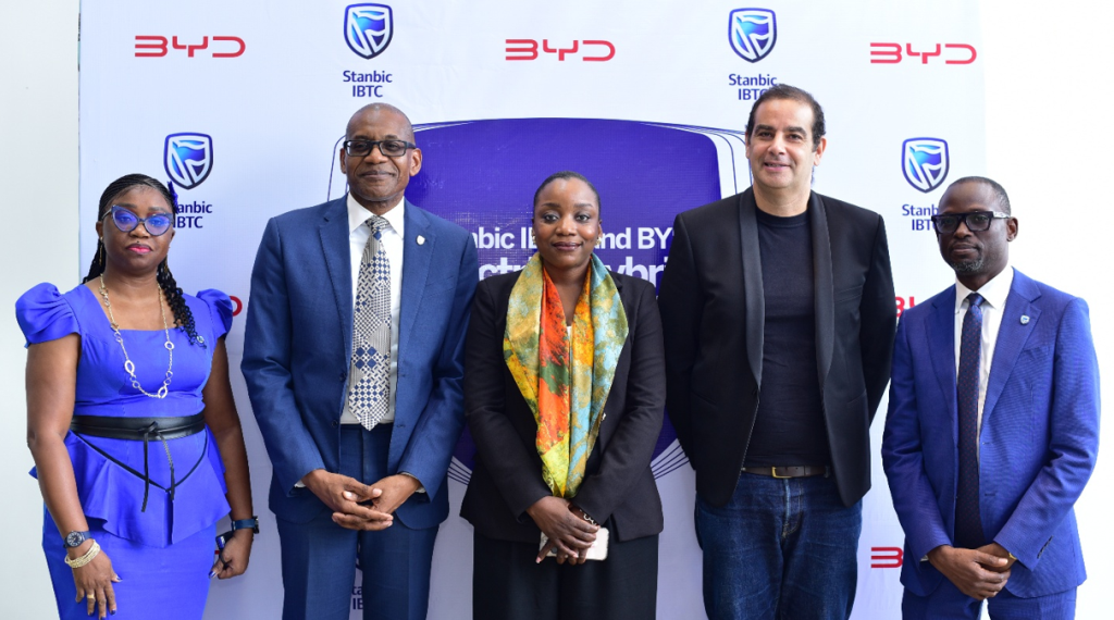 Stanbic IBTC - LOXEA Nigeria and BYD