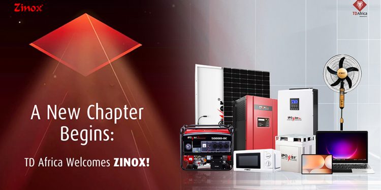 TD Africa and Zinox Technologies