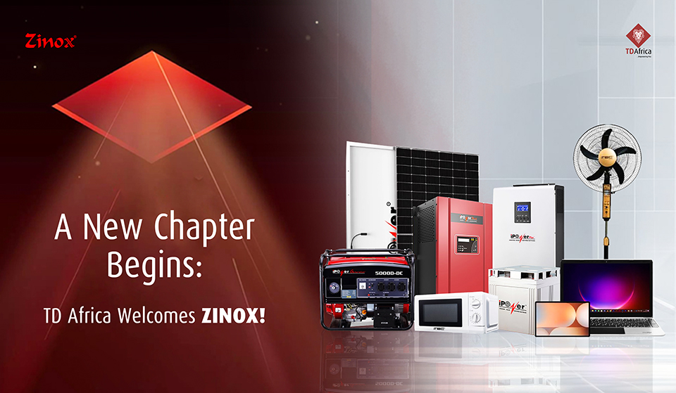 TD Africa and Zinox Technologies