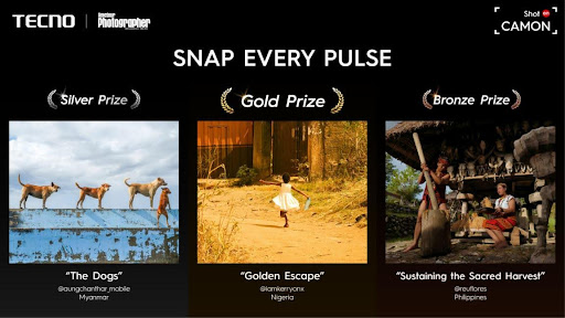 TECNO 2025 Shot On CAMON Global Photography Contest Winners