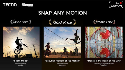 TECNO Snap Any Motion