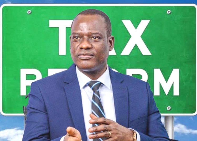 Taiwo Oyedele - Tax man | Reforms | gazetted Laws | KPMG