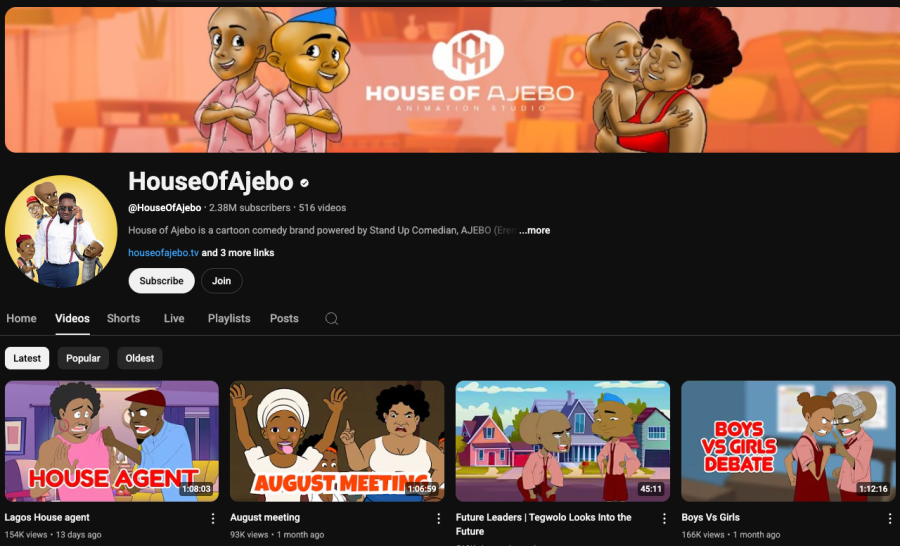 Tegwolo by House of Ajebo