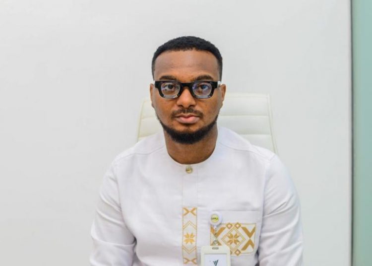 Temitayo Ogunlade, head of Finance, Vesti migration loan disbursement