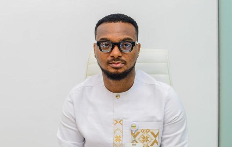 Temitayo Ogunlade, head of Finance, Vesti migration loan disbursement