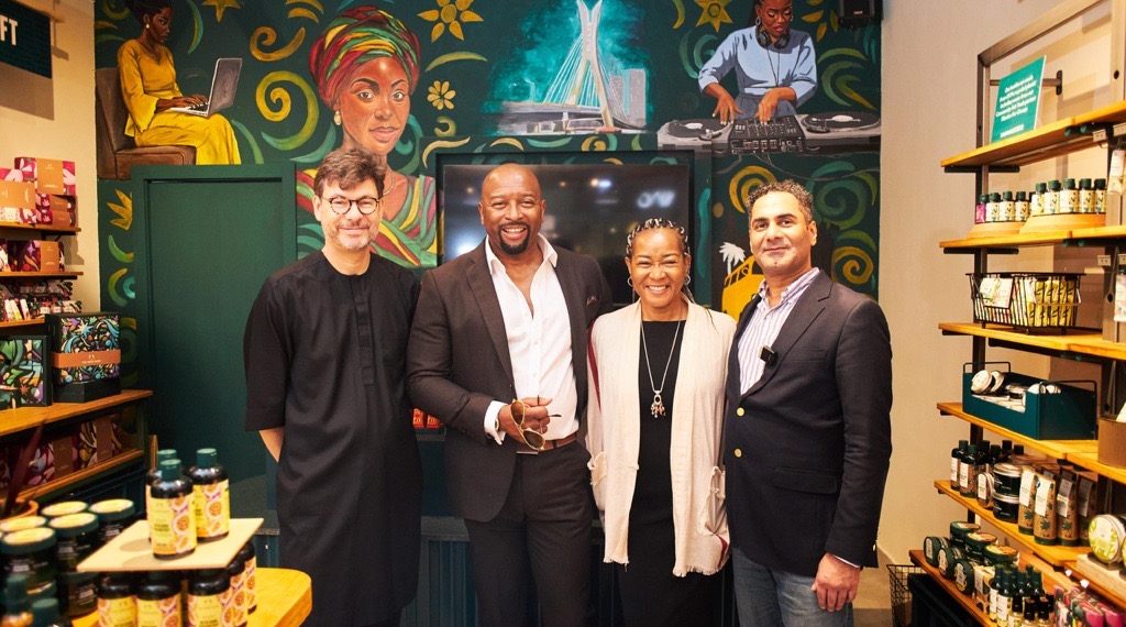 The Body Shop Nigeria launch