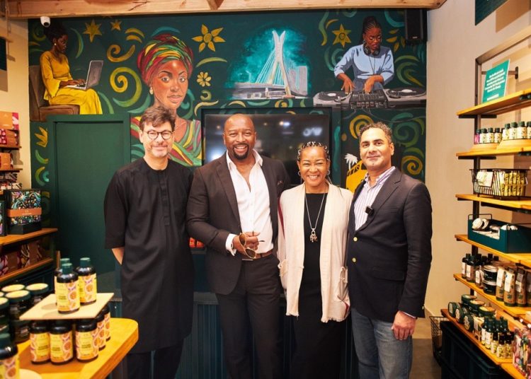 The Body Shop Nigeria launch