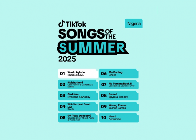 TikTok Nigeria Song of the Summer 2025
